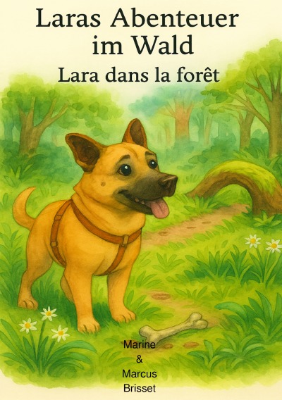 'Cover von Laras Abenteuer im Wald'-Cover