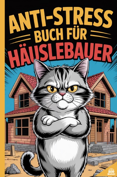'Cover von Anti-Stress Buch für Häuslebauer'-Cover