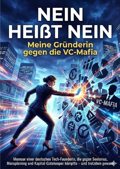 'Cover von Nein heißt Nein: Meine Gründerin gegen die VC-Mafia'-Cover