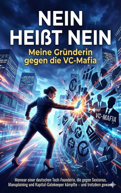 'Cover von Nein heißt Nein: Meine Gründerin gegen die VC-Mafia'-Cover