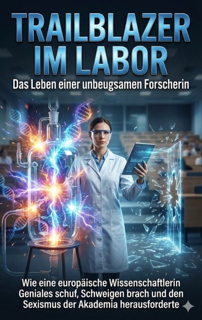 'Cover von Trailblazer im Labor: Das Leben einer unbeugsamen Forscherin'-Cover