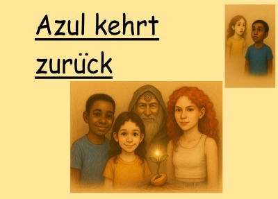'Cover von Azul kehrt zurück'-Cover