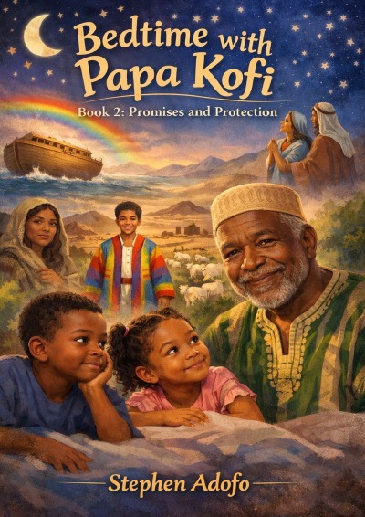 'Cover von Bedtime with Papa Kofi'-Cover