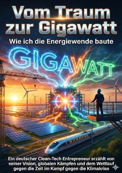 'Cover von Vom Traum zur Gigawatt: Wie ich die Energiewende baute'-Cover