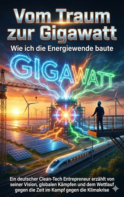 'Cover von Vom Traum zur Gigawatt: Wie ich die Energiewende baute'-Cover