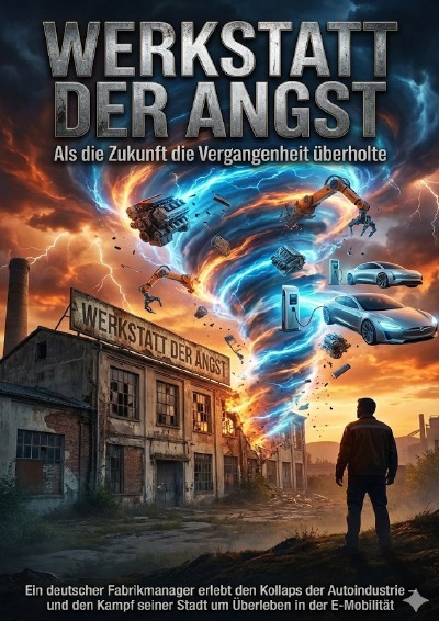 'Cover von Werkstatt der Angst: Als die Zukunft die Vergangenheit überholte'-Cover