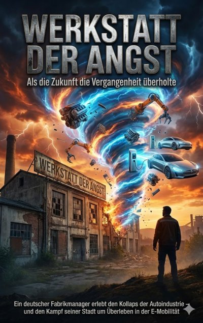 'Cover von Werkstatt der Angst: Als die Zukunft die Vergangenheit überholte'-Cover