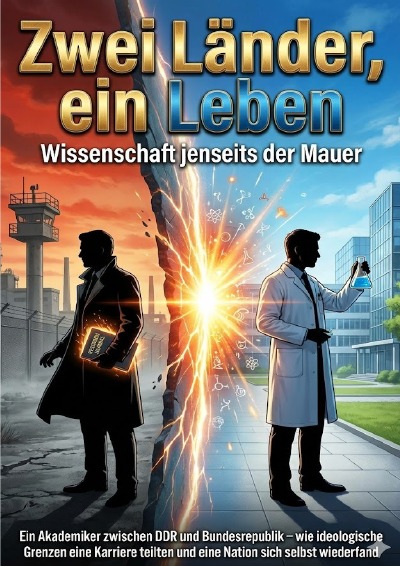 'Cover von Zwei Länder, ein Leben: Wissenschaft jenseits der Mauer'-Cover