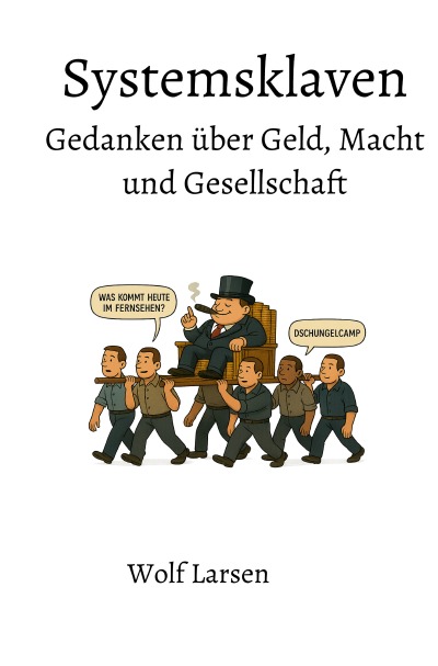 'Cover von Systemsklaven _ Gedanken über Geld, Macht und Gesellschaft'-Cover