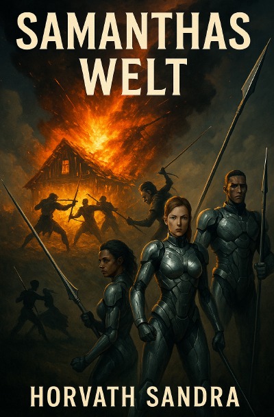 'Cover von Samantha Blut-Feuer-Hoffnung'-Cover