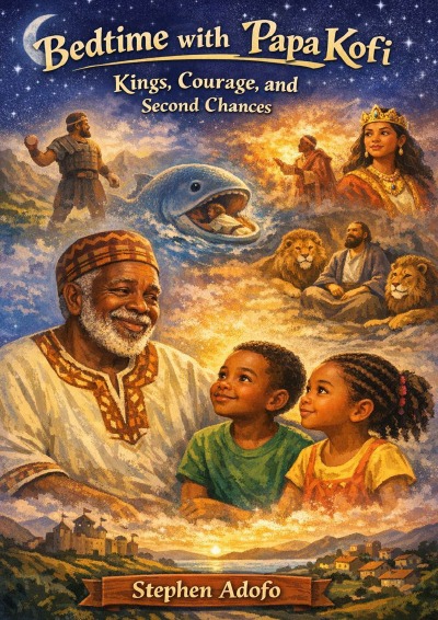 'Cover von Bedtime with Papa Kofi'-Cover