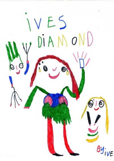 'Cover von Ives Diamond'-Cover
