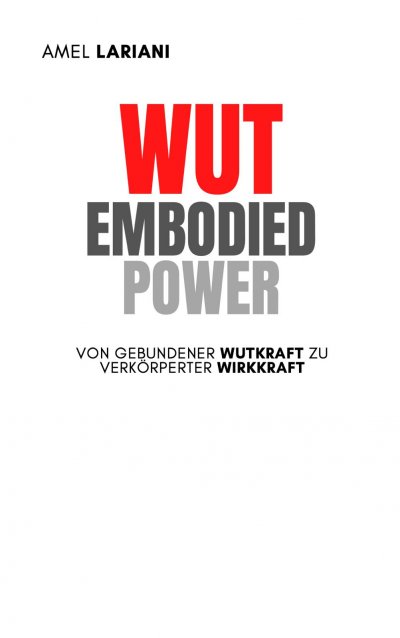 'Cover von WUT. Embodied Power'-Cover