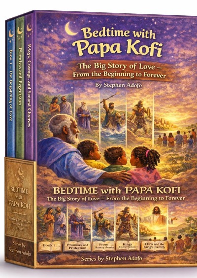 'Cover von Bedtime with Papa Kofi'-Cover
