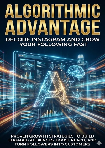 'Cover von Algorithmic Advantage: Decode Instagram and Grow Your Following Fast'-Cover