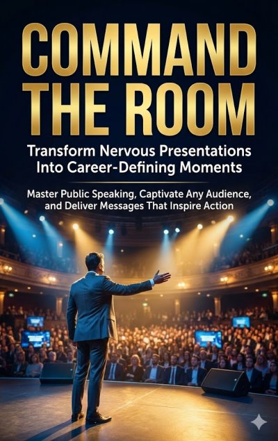 'Cover von Command the Room: Transform Nervous Presentations Into Career-Defining Moments'-Cover