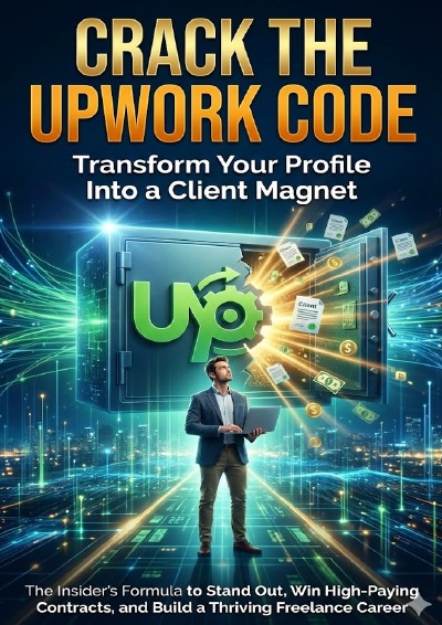 'Cover von Crack the Upwork Code: Transform Your Profile Into a Client Magnet'-Cover
