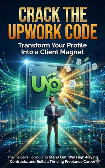 'Cover von Crack the Upwork Code: Transform Your Profile Into a Client Magnet'-Cover