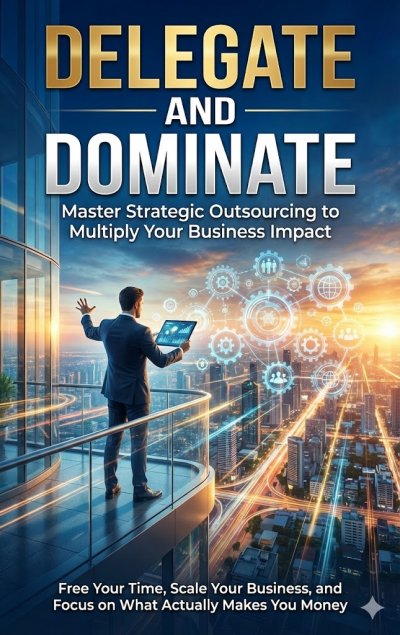 'Cover von Delegate and Dominate: Master Strategic Outsourcing to Multiply Your Business Impact'-Cover