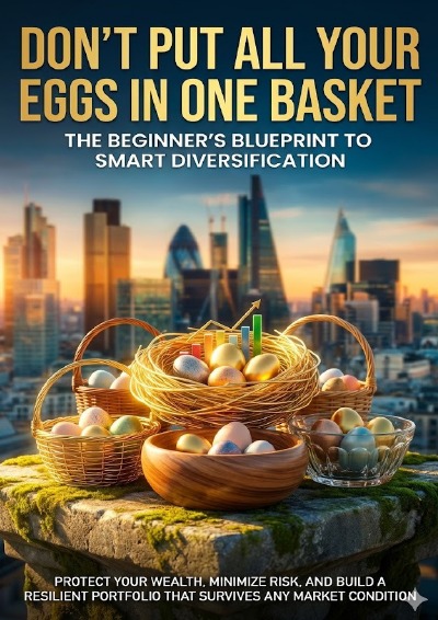 'Cover von Don’t Put All Your Eggs in One Basket: The Beginner’s Blueprint to Smart Diversification'-Cover