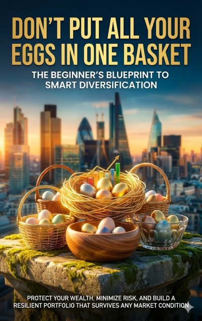 'Cover von Don’t Put All Your Eggs in One Basket: The Beginner’s Blueprint to Smart Diversification'-Cover