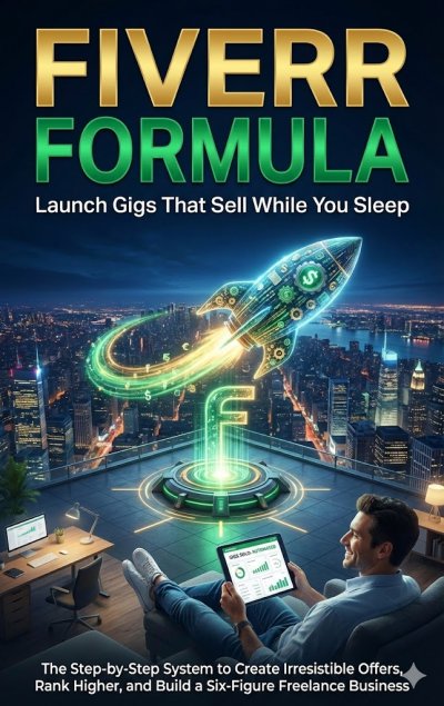 'Cover von Fiverr Formula: Launch Gigs That Sell While You Sleep'-Cover