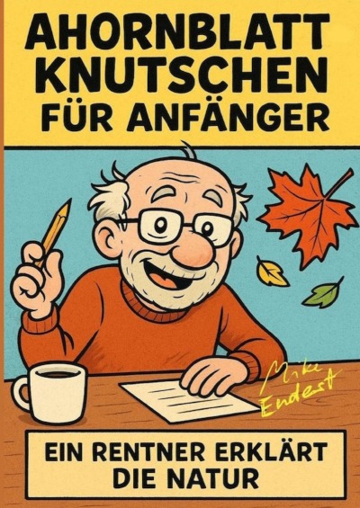 'Cover von Ahornblattknutschen für Anfänger'-Cover