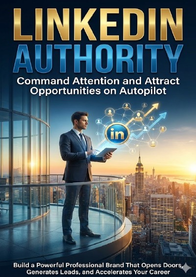 'Cover von LinkedIn Authority: Command Attention and Attract Opportunities on Autopilot'-Cover
