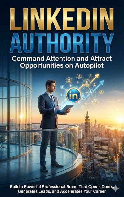 'Cover von LinkedIn Authority: Command Attention and Attract Opportunities on Autopilot'-Cover