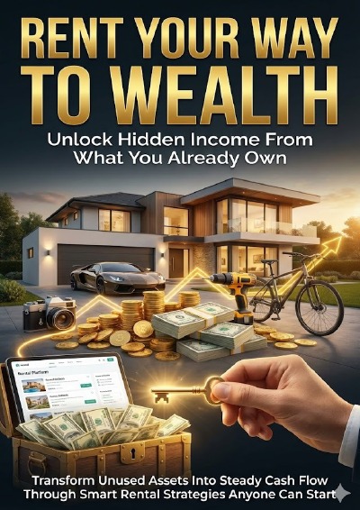 'Cover von Rent Your Way to Wealth: Unlock Hidden Income From What You Already Own'-Cover