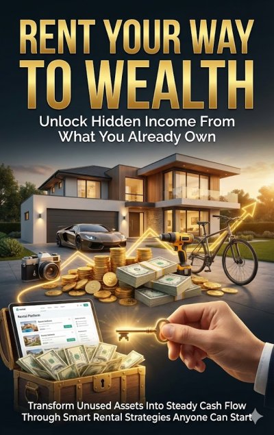 'Cover von Rent Your Way to Wealth: Unlock Hidden Income From What You Already Own'-Cover