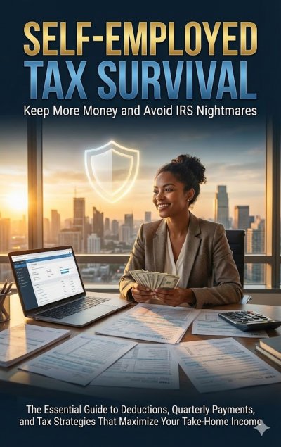 'Cover von Self-Employed Tax Survival: Keep More Money and Avoid IRS Nightmares'-Cover