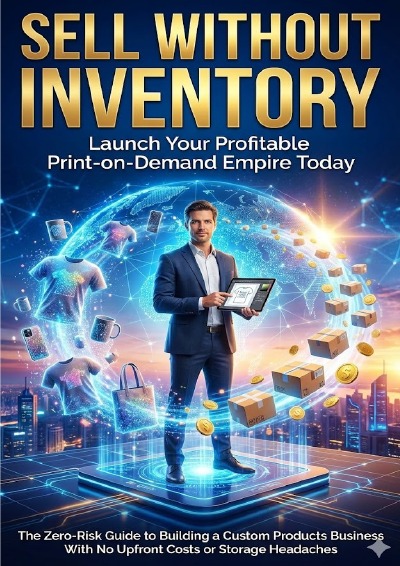 'Cover von Sell Without Inventory: Launch Your Profitable Print-on-Demand Empire Today'-Cover