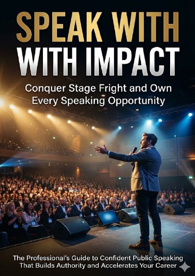 'Cover von Speak With Impact: Conquer Stage Fright and Own Every Speaking Opportunity'-Cover