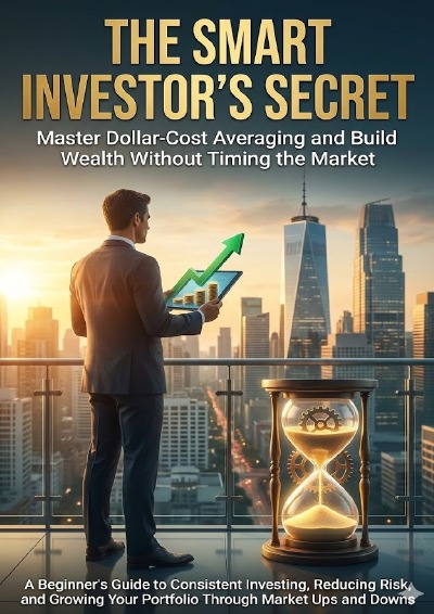 'Cover von The Smart Investor’s Secret: Master Dollar-Cost Averaging and Build Wealth Without Timing the Market'-Cover