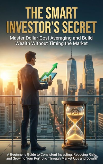 'Cover von The Smart Investor’s Secret: Master Dollar-Cost Averaging and Build Wealth Without Timing the Market'-Cover