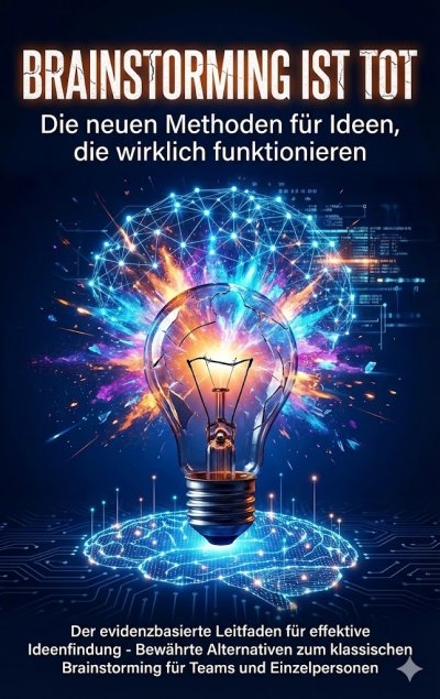'Cover von Brainstorming ist tot: Die neuen Methoden für Ideen, die wirklich funktionieren'-Cover