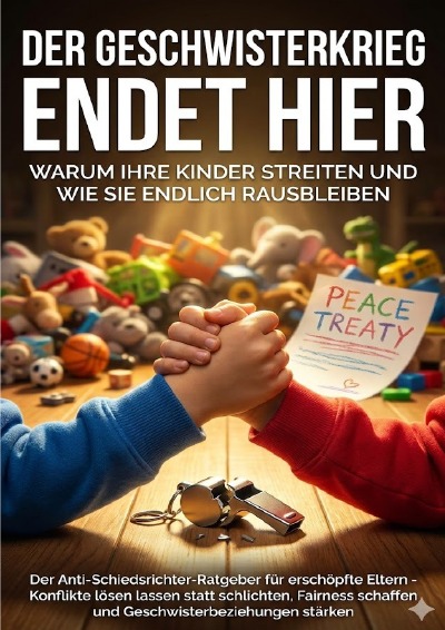 'Cover von Der Geschwisterkrieg endet hier: Warum Ihre Kinder streiten und wie Sie endlich rausbleiben'-Cover