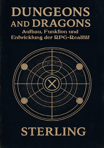 'Cover von Dungeons and Dragons I Aufbau, Funktion und Entwicklung der RPG-Realität'-Cover
