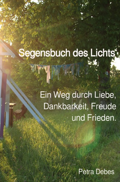 'Cover von Segensbuch des Lichts'-Cover