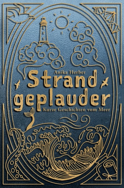 'Cover von Strandgeplauder – Kurze Geschichten vom Meer'-Cover
