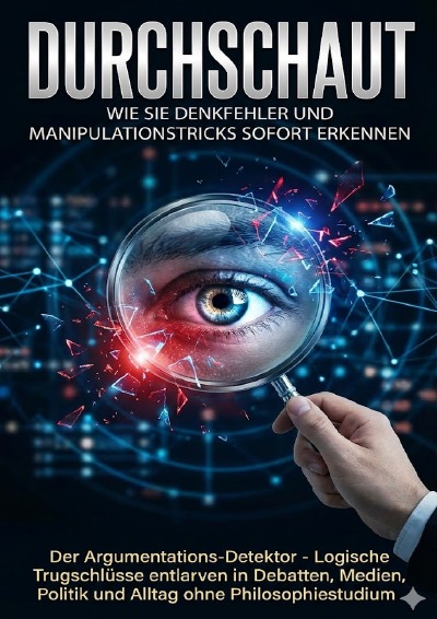 'Cover von Durchschaut: Wie Sie Denkfehler und Manipulationstricks sofort erkennen'-Cover