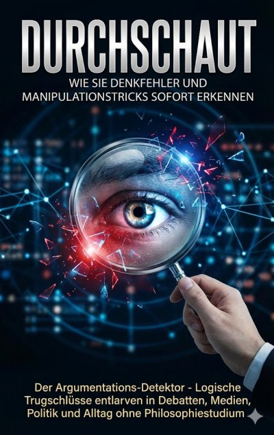 'Cover von Durchschaut: Wie Sie Denkfehler und Manipulationstricks sofort erkennen'-Cover