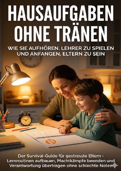 'Cover von Hausaufgaben ohne Tränen: Wie Sie aufhören, Lehrer zu spielen und anfangen, Eltern zu sein'-Cover