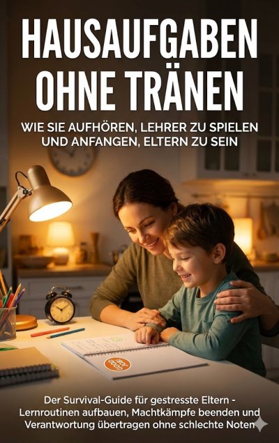 'Cover von Hausaufgaben ohne Tränen: Wie Sie aufhören, Lehrer zu spielen und anfangen, Eltern zu sein'-Cover