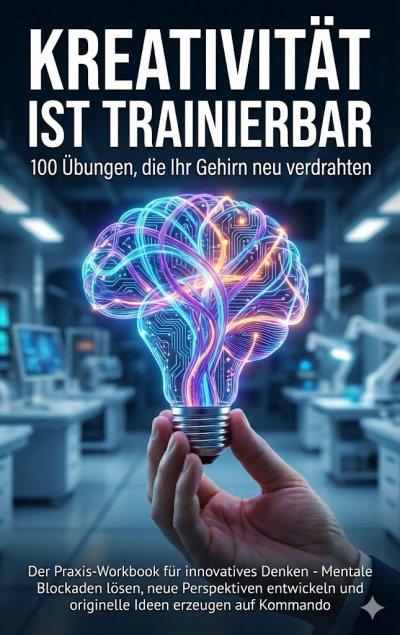 'Cover von Kreativität ist trainierbar: 100 Übungen, die Ihr Gehirn neu verdrahten'-Cover