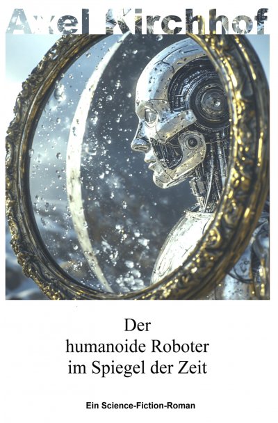 'Cover von Der humanoide Roboter im Spiegel der Zeit'-Cover