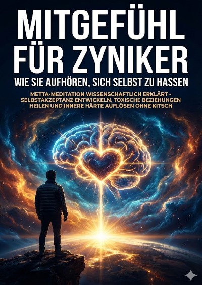 'Cover von Mitgefühl für Zyniker: Wie Sie aufhören, sich selbst zu hassen'-Cover