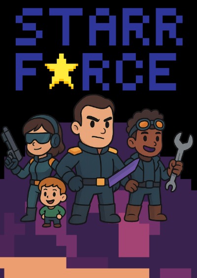 'Cover von Starr Force'-Cover