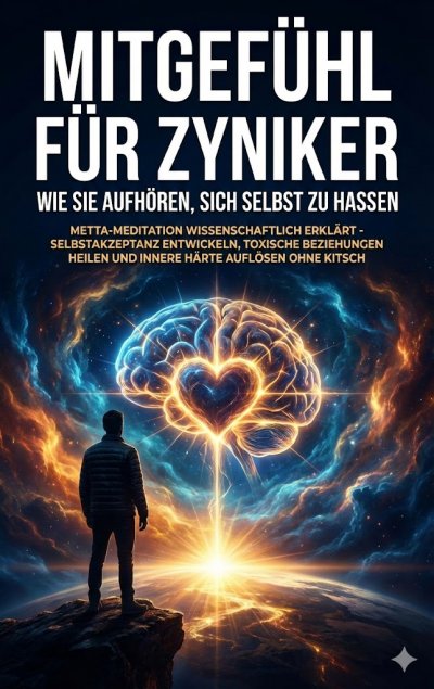 'Cover von Mitgefühl für Zyniker: Wie Sie aufhören, sich selbst zu hassen'-Cover